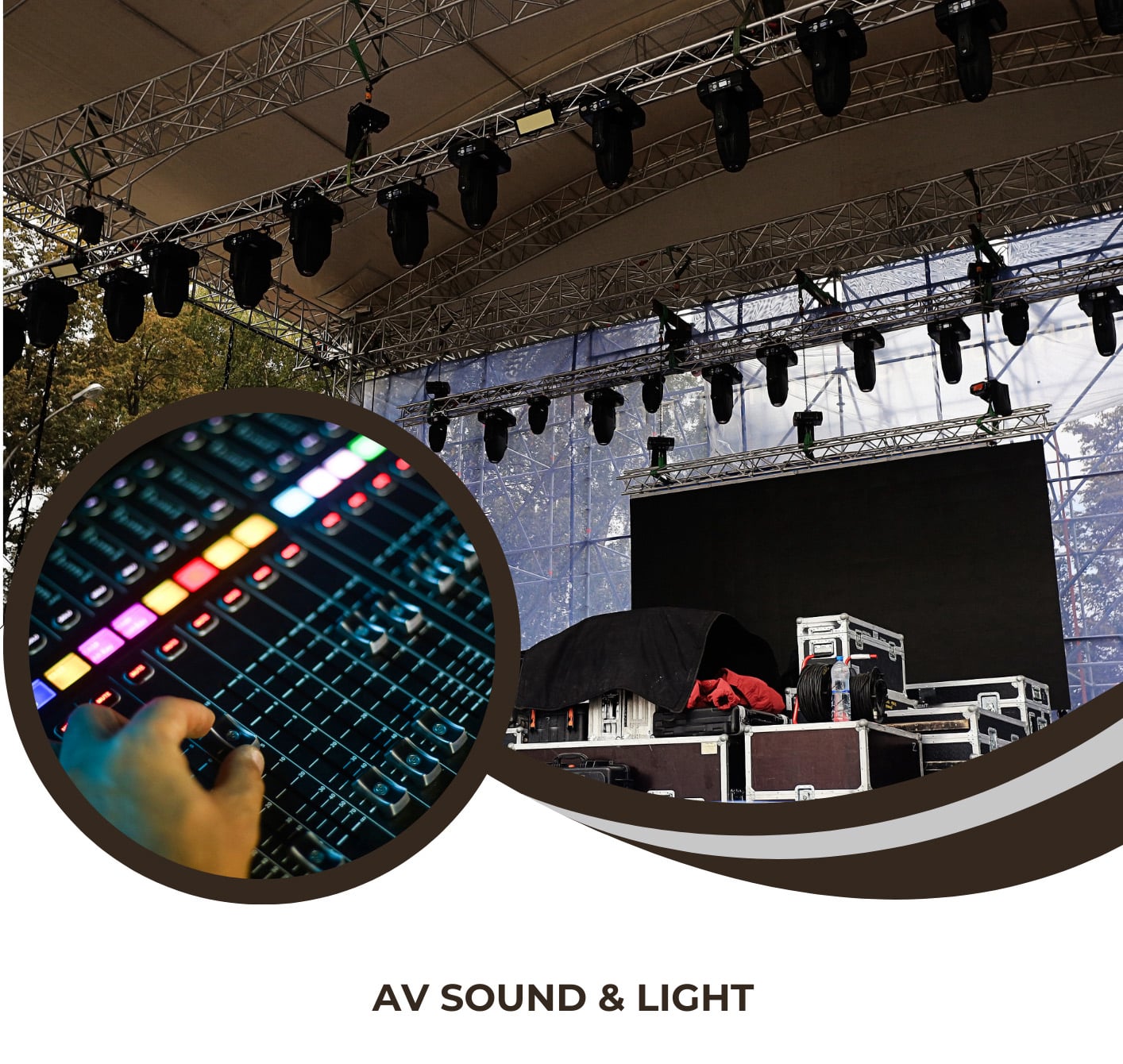 AV sound and light