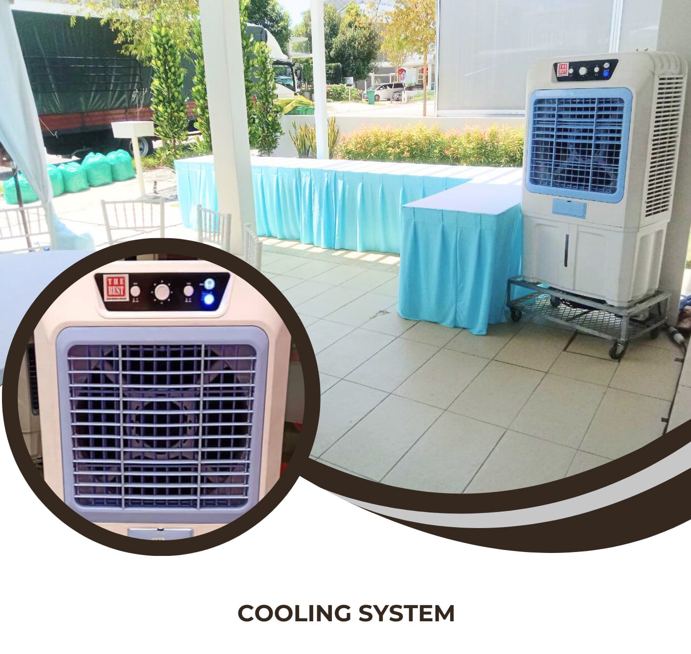 Air Cond Fan and Air Cooler