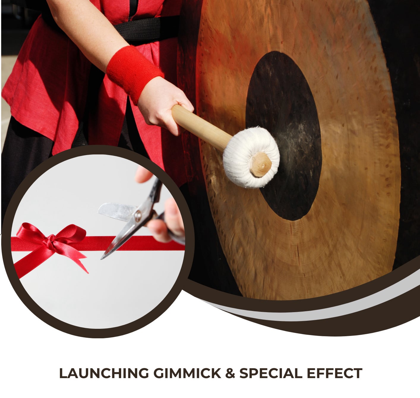Launching Gimmick