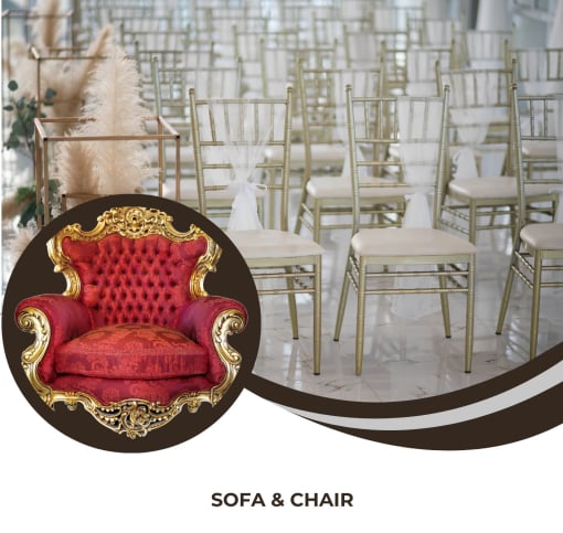 Sofa & Chairs